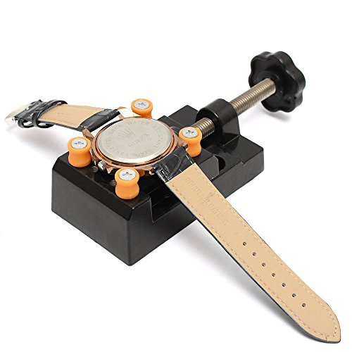 Yakamoz Universal Mini Drill Press Vise Clamp Table Bench Vice for Jewelry Walnut Nuclear Watch Repairing Clip On DIY Sculpture Craft Carving Bed YAKAMOZ