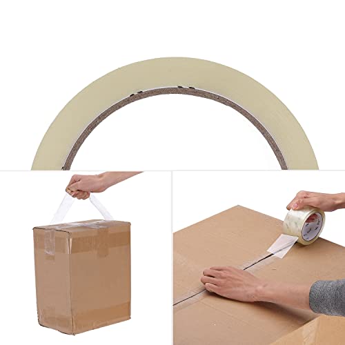 Mr. Pen- Packing Tape, 6 Pack, 2” Wide, 60 Yards, Shipping Tape, Packaging Tape, Clear Packing Tape, Moving Tape, Packing Tape for Moving Boxes, Mr. Pen