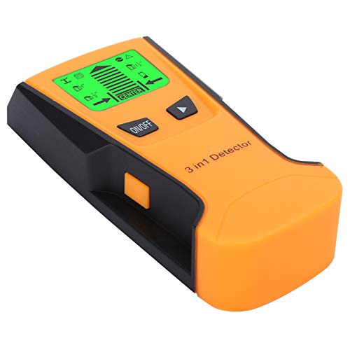 Wood Detector, Wall Scanner, 3 in 1 Power Saving for Wood Metal Pipe Wall Metal Stems A sixx