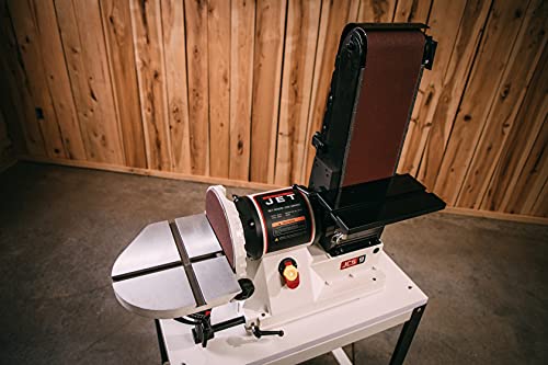JET Benchtop 6" x 48" Belt and 9" Disc Sander, 3/4 HP 1Ph, 115V (JSG-96) Jet