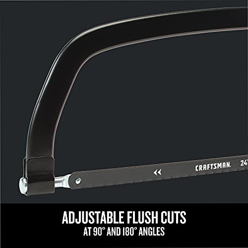 CRAFTSMAN Hand Saw, 12-Inch Hacksaw (CMHT20138) Craftsman