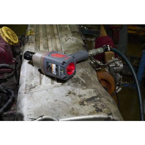 Ingersoll Rand 2146Q1MAX 3/4-Inch Drive, Air Impact Wrench, Quiet, 2,000 ft-lbs Nut-busting torque, Maintenance Duty, Pistol Grip, Standard Anvil , Ingersoll Rand