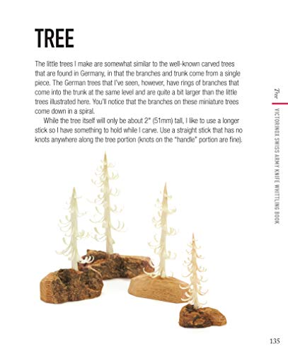 Victorinox Swiss Army Knife Whittling Book, Gift Edition: Fun, Easy-to-Make Projects with Your Swiss Army Knife (Fox Chapel Publishing) 43 Useful & Design Originals