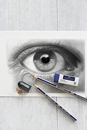 Faber-Castell Classic Sketch Set - 6 Piece Graphite & Pastel Pencil Sketching Set Faber-Castell