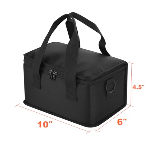 Acrylic Paint Organizer Paint Holder Bag with Handle and Shoulder Strap for Craft Hobby Paint Storage, Acrylic Paint Storage Craft Paint Storage, Homakover