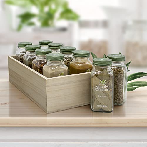 Sorbus Unfinished Wood Crates - Organizer Bins, Wooden Box for Pantry Organizer Storage, Closet, Arts & Crafts, Cabinet Organizers, Containers for Sorbus