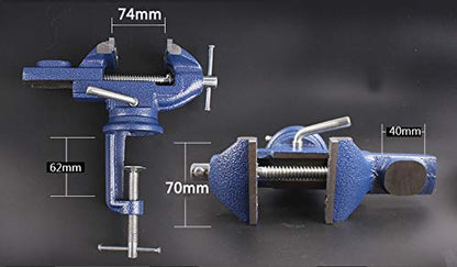 MYTEC Home Vise Clamp-On Vise, 3.0"