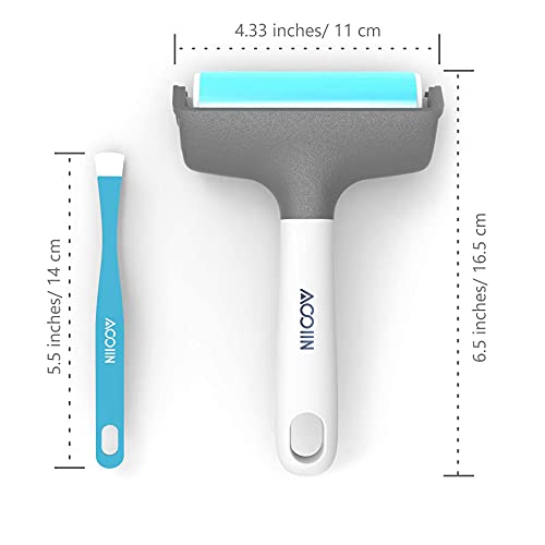AOOIIN Rubber Brayer Roller & Mat Tweezers Remover Tool Set Craft Stamping Brayers for Cricut/Silhouette/Brother and Printmaking AOOIIN