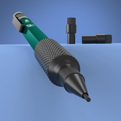 Mr. Pen- Metal Mechanical Pencils Set with Lead and Eraser Refills, 3 Pack, 1.3 mm Mechanical Pencil Metal, Metal Mechanical Pencil for Sketching, Mr. Pen