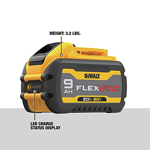 DEWALT FLEXVOLT 60V MAX* Reciprocating Saw, Cordless Kit (DCS389X2) DEWALT