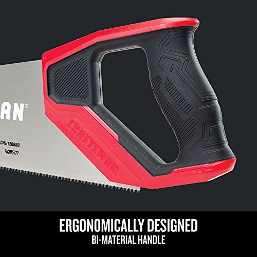 CRAFTSMAN Hand Saw, 15-Inch (CMHT20880) Craftsman