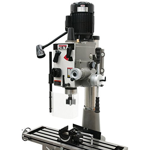 JET Tools - JMD-40GHPF Geared Head Mill Drill with Power Downfeed (351041) Jet
