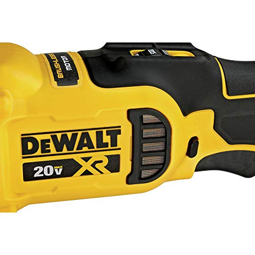 DEWALT 20V MAX* XR Cordless Polisher Kit, Variable-Speed, Random Orbit, 5-Inch (DCM848P2) DEWALT