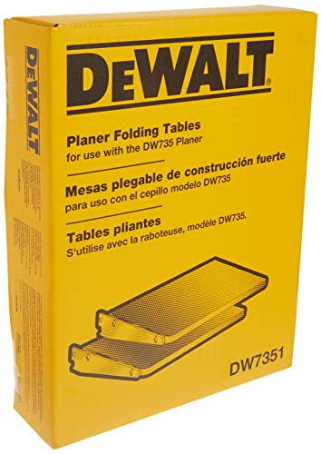 DEWALT Planer Folding Table Accessory for DW735 Planer (DW7351) DEWALT