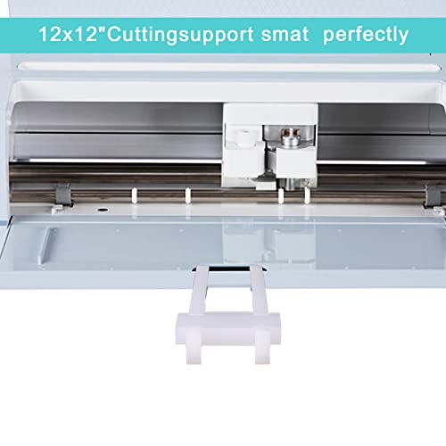 Tray Extension for Cricut Maker 1 3, Cutting Mat Extender Support Extender Tray Compatible with Cricut Mat Accessories Mat Holder TOYMIS