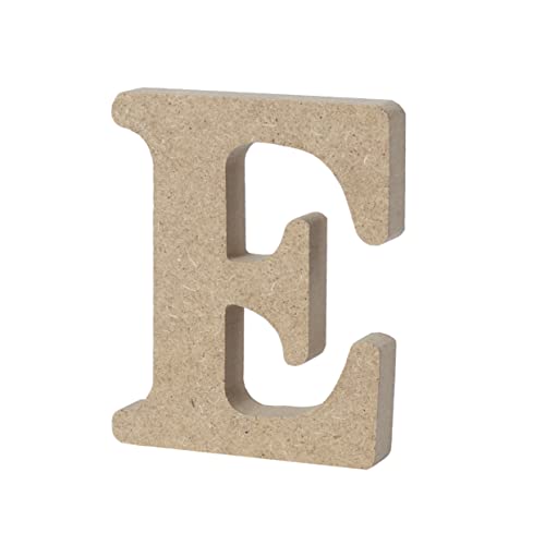 VOSAREA Unfinished Wall Rustic Digital Sign Wooden Block Word Signs Decked Wooden Words Sign Wooden Words Wall Decor Alphabet Chart Decore The Sign VOSAREA