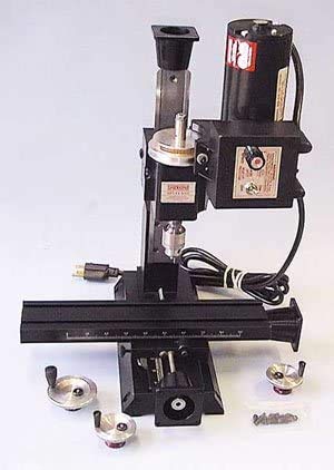 Sherline 5410-CNC Metric Version 12" Milling Machine CNC Ready Computerized Sherline CNC control (Windows OS)