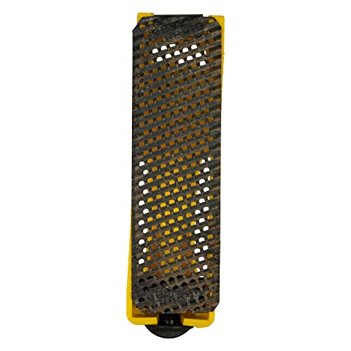 STANLEY Surform Moulded Body Block Plane (155mm) with Blade for Wood Aluminium Copper Plastics and Laminates 5-21-104 Stanley