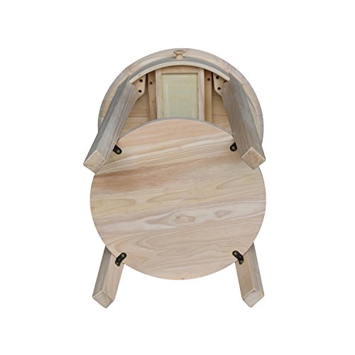 International Concepts Accent Table, Unfinished IC International Concepts