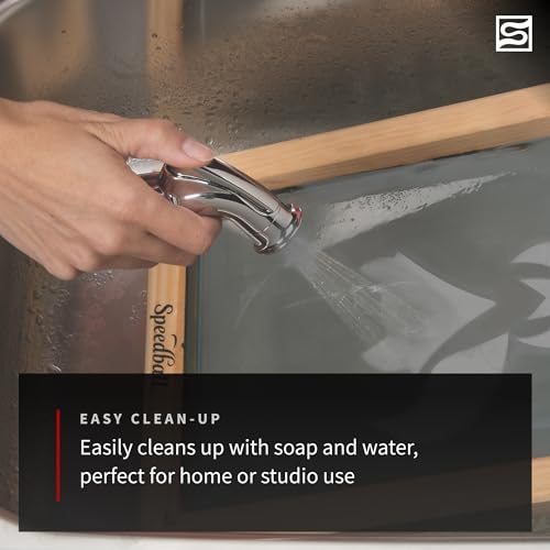 Speedball Intermediate Kit for Screen Printing, Include Screen, Squeegee, Ink, Diazo Photo Emulsion & Sensitizer Speedball