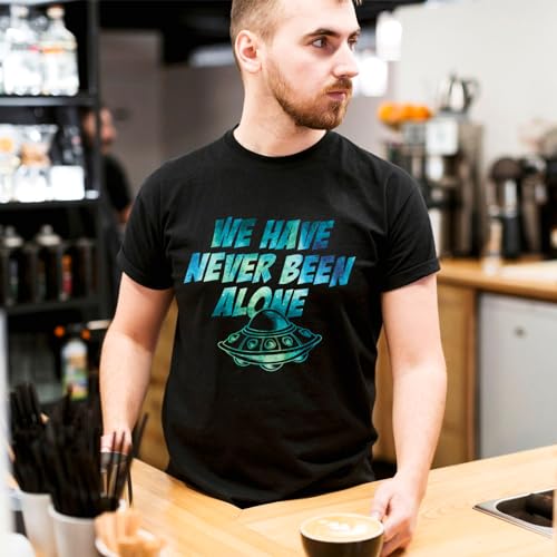 Tintnut Glow in Dark HTV Heat Transfer Vinyl - 12x10 inch 6 Sheets Luminous Galaxy Iron on Vinyl Galaxy HTV Vinyl for T-Shirts DIY Compatible with Tintnut