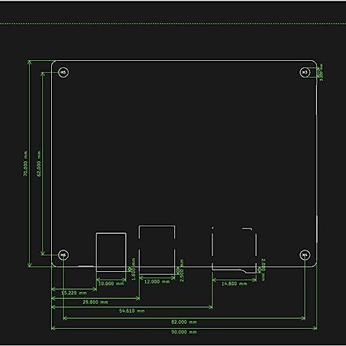 Engraver Mainboard 32 Bit Main Board with A4988 Step Motor for Makerbase MKS DLC32 V2.1 12‑24VDC for Engraving Hyuduo
