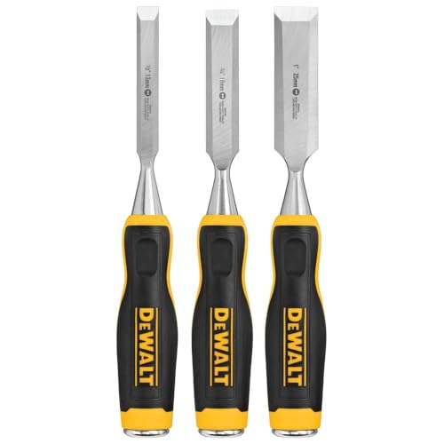 3PC. PRO WOOD CHISEL SET DEWALT
