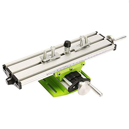 YEEZUGO Multifunction Worktable Milling Working Table Milling Machine Compound Drilling Slide Table For Bench Drill Lukcase