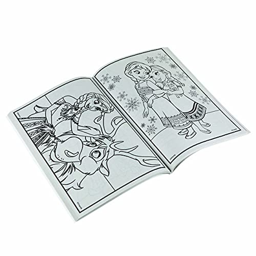 Crayola Frozen 2 Coloring Book with Stickers, Gift for Kids, 96 Pages, Ages 3, 4, 5, 6 Crayola