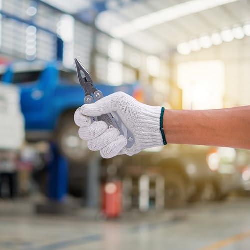 STANLEY Multitool, 12-in-1, Stainless Steel, Black Pouch (84-519K) Stanley