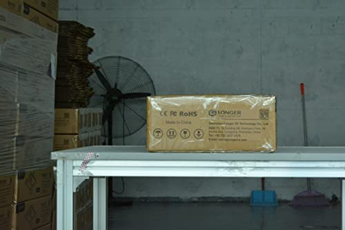 Longer RAY5 Laser Engraver 60W, Laser Engraver 10W Output Power, 32-bit Motherboard, Compresed Spot CNC, App Offline Control, DIY Engraver Tool for Longer