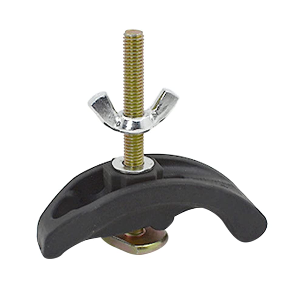 4 Pcs Arcuate Press Plate Clamp, CNC Arcuate Press Plate Clamp, High Accurancy Engraving Machine Parts Press Plate Clamp Fixture Fastening Platen KASCLINO