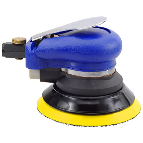 OPICSL 5 inches random orbit air sanders, pneumatic palm sander tool, air sanders, pneumatic sander OPICSL