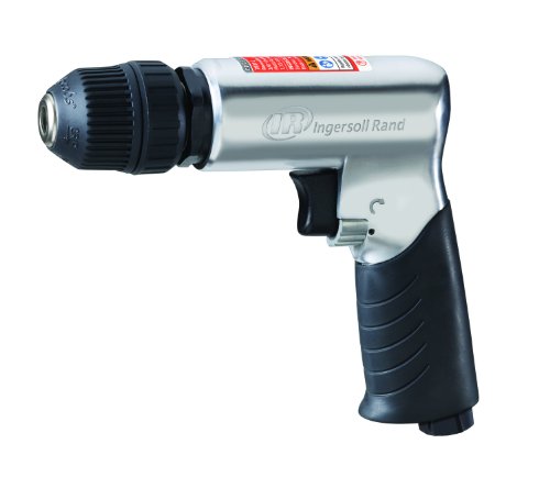 Ingersoll Rand 7811G 3/8" Keyless Chuck Air Drill, 1700 RPM, 0.5 HP, Pistol Ingersoll Rand