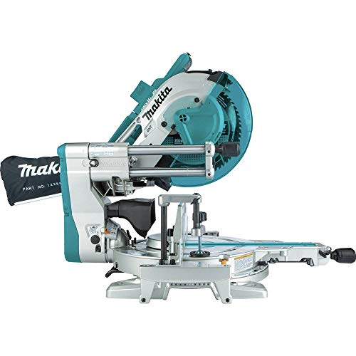 Makita XSL08Z 18V x2 LXT Lithium-Ion (36V) Brushless Cordless 12" Dual-Bevel Sliding Compound Miter Saw, AWS Capable & Laser, Tool Only Makita