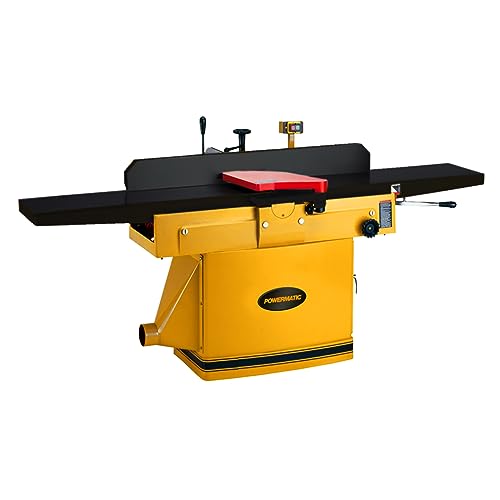 Powermatic 12-Inch Parallelogram Jointer with ArmorGlide, Helical Cutterhead, 3 HP, 1Ph 230V (Model 1285T) Powermatic