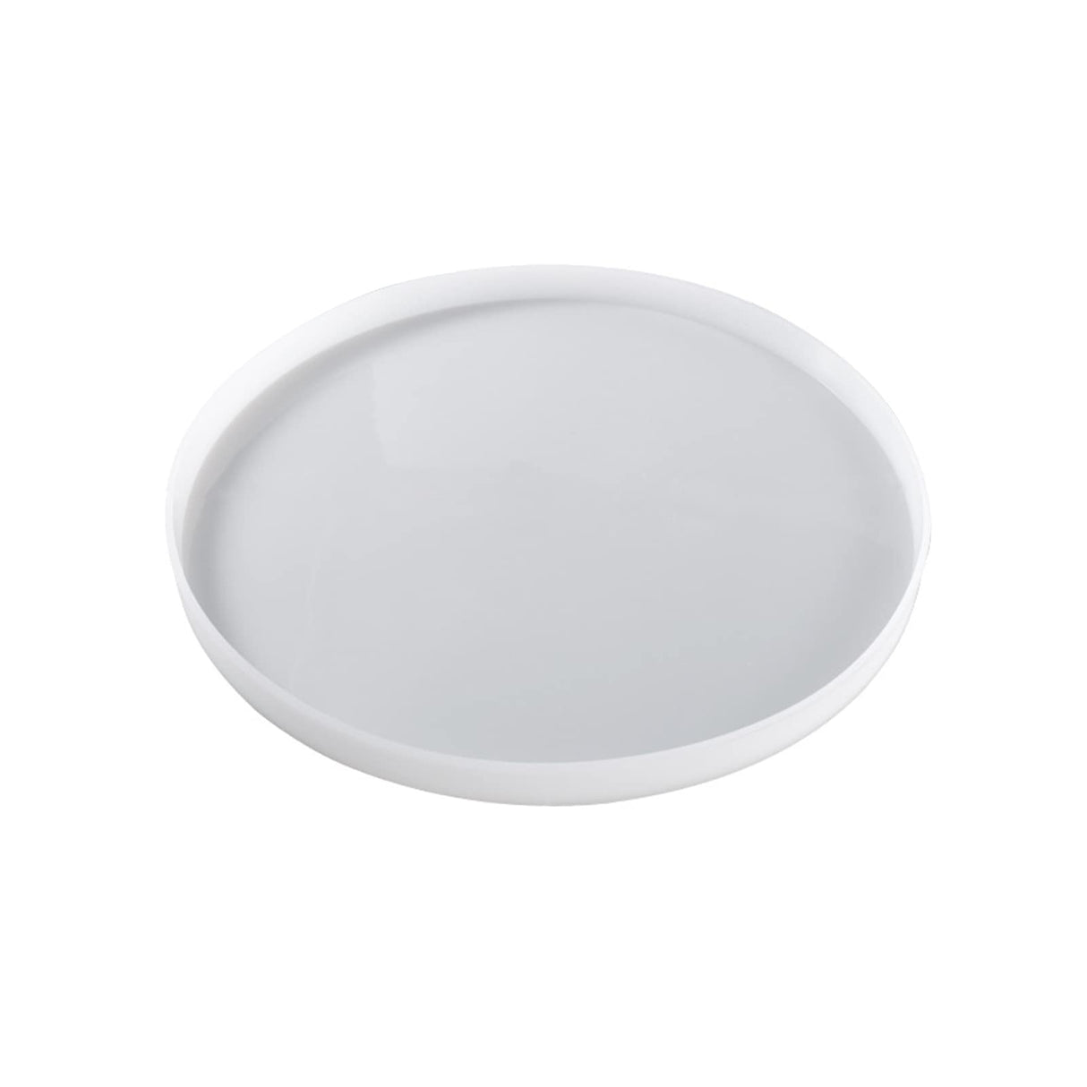 Large Round Epoxy Mold, Silicone Resin Molds Round, Round Epoxy Mold for Coffee Desk, Clock and Table, DIY Round Risen Mold for Home Decorations AYOK