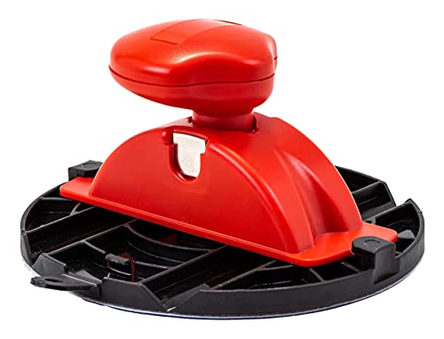 6″ Collapsible Hand Detail Sander Tool - Adjustable Manual Block Sander Sanding Block Sanders for Woodworking Hand Tools Block Plane - Dry and Wet Gator