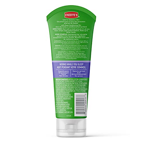 O'Keeffe's Working Hands Night Treatment Hand Cream, 7 oz Tube, (Pack of 1) O'Keeffe's