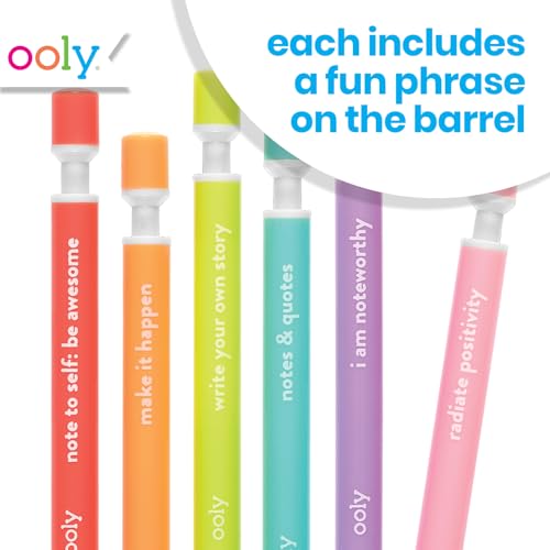 Ooly Noted! Graphite Mechanical Pencils - Set of 6 Ooly