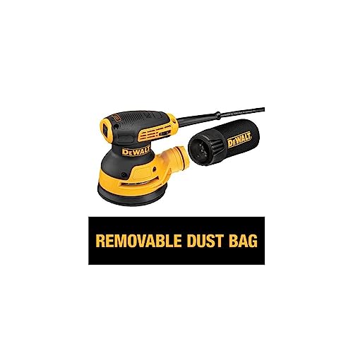 DEWALT Random Orbit Sander, Variable Speed, 5-Inch (DWE6423) DEWALT