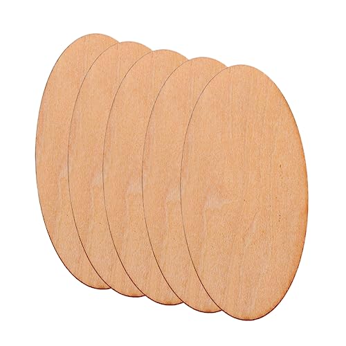 COHEALI Unfinished Wood Shapes en en en en Wooden Craft Shapes COHEALI