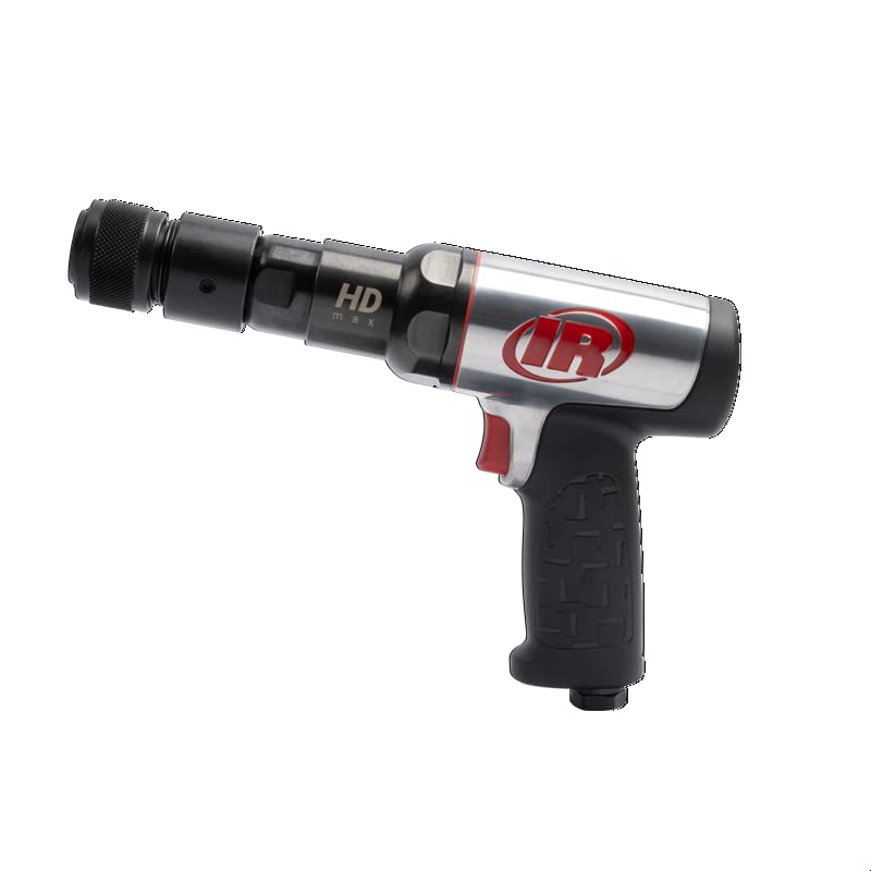 Ingersoll Rand 135MAXK Air Hammer Kit, includes 5-peice Chisel Set, 2600 BPM, 3" Stroke, 3/4" Bore Diameter, Large Ingersoll Rand