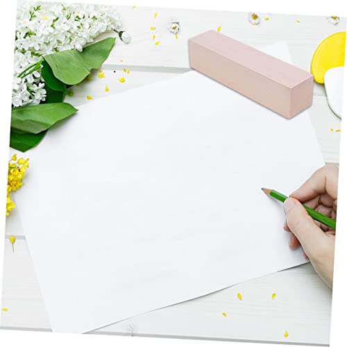 VILLCASE 40 pcs Natural Wood Blocks Small Wood Block Unfinished Wood Cubes Whittling kit Whittling Wood Unfinished Wood Sign Block Wood Blocks for VILLCASE