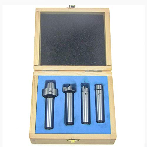 HFS (R) 4 Piece Wood Lathe Center Set for #2 MT - WoodArtSupply