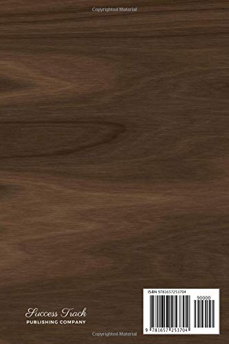 Woodworker's Journal: Woodworking Notebook Journal For Tracking Your Ideas, Designs and Projects - Black Walnut Pattern Cover (Woodworking Plans and WoodArtSupply