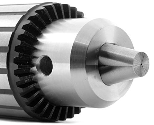 WEN LA136K 1/2-Inch Keyed Drill Chuck with MT1 Arbor Taper WEN