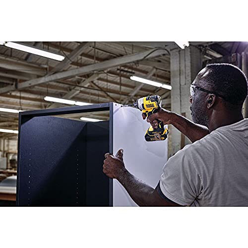 DEWALT ATOMIC 20V MAX* Impact Driver, Cordless, Compact, 1/4-Inch, Tool Only (DCF809B) DEWALT