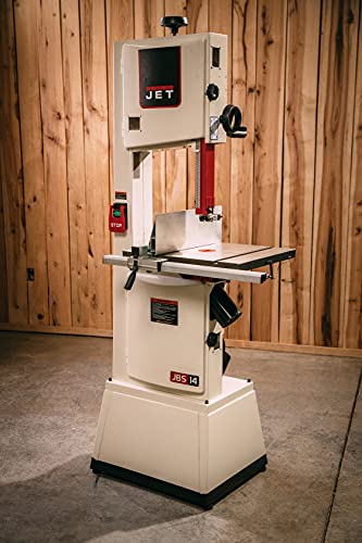 JET 14-Inch Woodworking Bandsaw, 1-3/4 HP, 1Ph 115/230V (JWBS-14SFX) Jet
