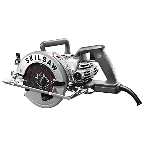 SKILSAW SPT77W-01 15-Amp 7-1/4-Inch Aluminum Worm Drive Circular Saw Skil